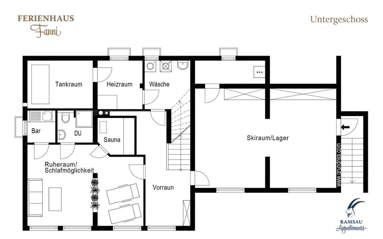 Ferienhaus Fanni Ramsau am Dachstein Exteriér fotografie